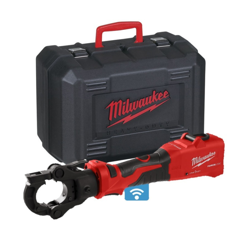 Обжимник гідравлічний акумуляторний для кабелів MILWAUKEE, M18 ONEHCCT60-0C (кейс)