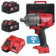 Гайкокрут високомоментний MILWAUKEE 3/4 дюйма(2034Нм) M18 FUEL ONEFHIWF34-502X ONE-KEY (+ заряд.прис, 2 акум.X 5Аг, HD кейс)