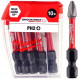 Біта SHOCKWAVE MILWAUKEE, PH2, 50мм, (10шт)