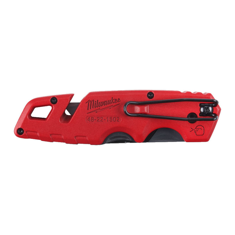 Ніж складний багатофункціональний зі зберіганням лез FASTBACK MILWAUKEE 4932471358
