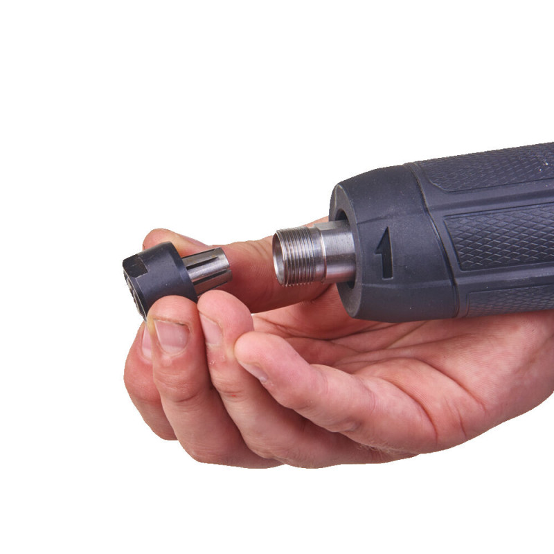 Шліфмашина пряма акумуляторна MILWAUKEE, M18 FDGRB-0X, O6/8мм (HDкейс)