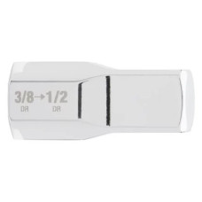 Перехідник хромований для головок MILWAUKEE, з 3/8'' на 1/2''