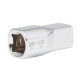 Перехідник хромований для головок MILWAUKEE, з 3/8'' на 1/2''