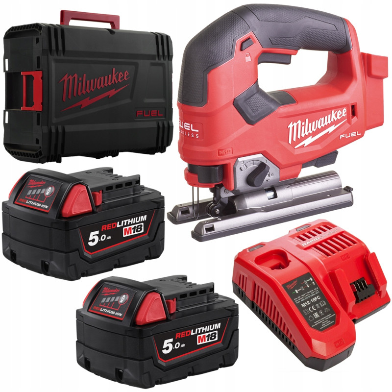 Лобзик M18 FUEL™ со скобовидной рукояткой MILWAUKEE 4933464727