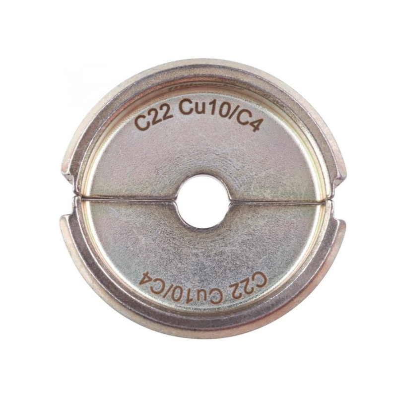 CRIMP DIE C22 CU10/C4 -1PC