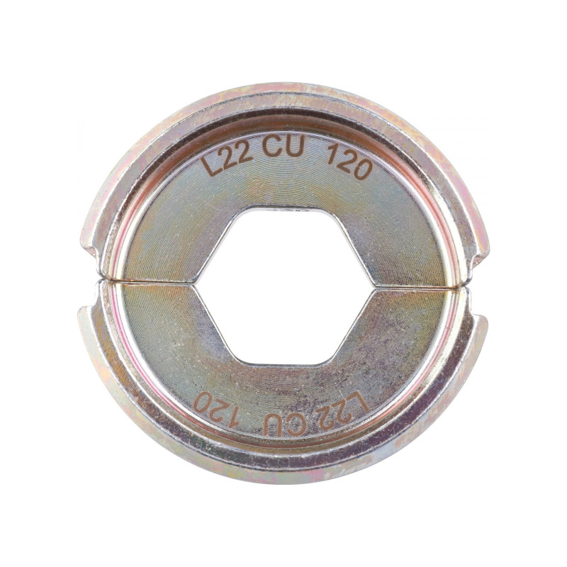 Crimp Die L22 Cu 120-1PC