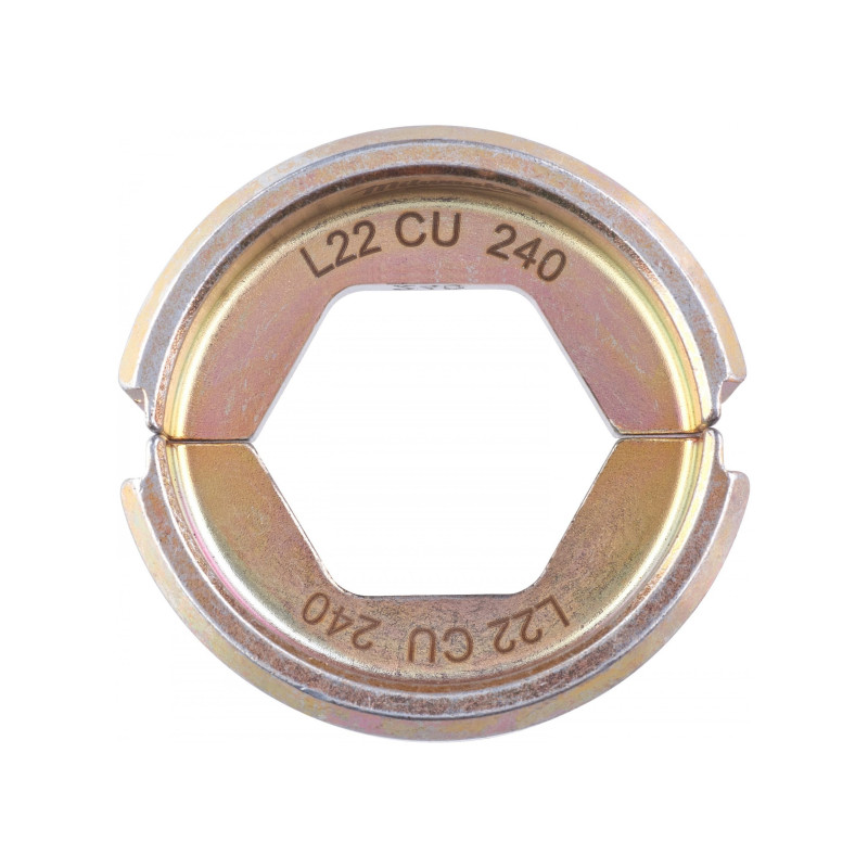 Crimp Die L22 Cu 240-1PC