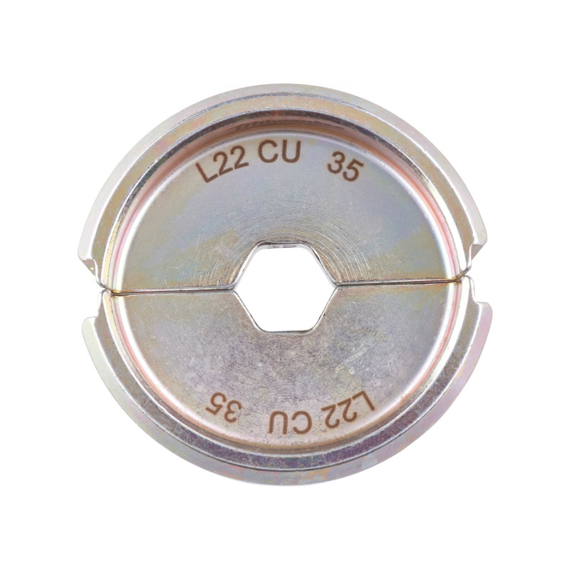 Crimp Die L22 Cu 35-1PC