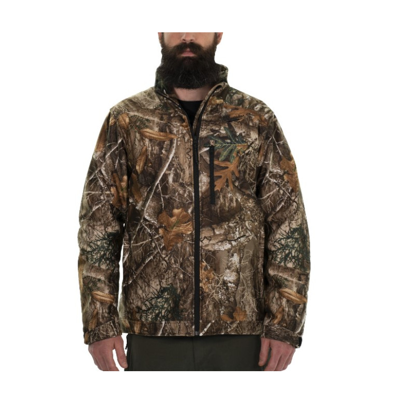 Куртка з підігрівом MILWAUKEE, M12 HJCAMO6-0 (XXXL), камуфляжна (розмір XXXL)