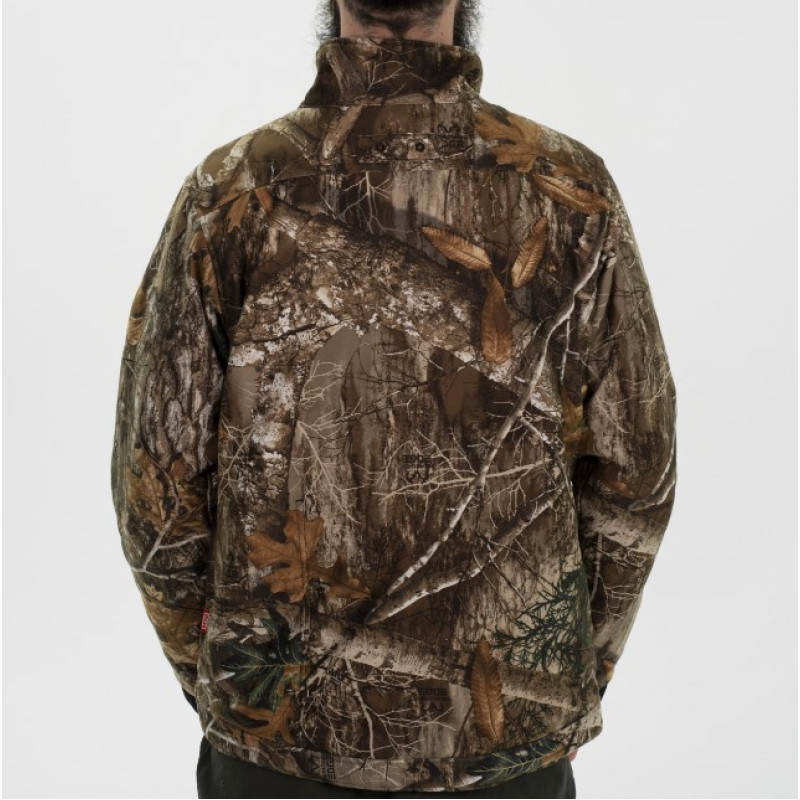 Куртка з підігрівом MILWAUKEE, M12 HJCAMO6-0 (XXXL), камуфляжна (розмір XXXL)