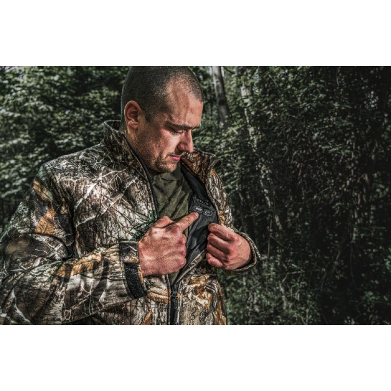 Куртка з підігрівом MILWAUKEE, M12 HJCAMO6-0 (XXXL), камуфляжна (розмір XXXL)