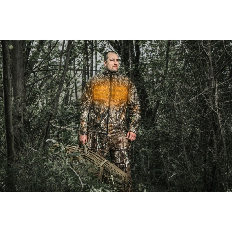 Куртка з підігрівом MILWAUKEE, M12 HJCAMO6-201 (M), камуфляжна (розмір M) (+зар.пр., 1 акум.Х 2Аг)