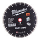 Диск алмазний MILWAUKEE, DUH 350, Ø350мм