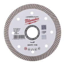Диск алмазний Speedcross MILWAUKEE DHTI 115, Ø115мм
