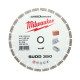 Диск алмазний Speedcross MILWAUKEE SUDD 350, Ø350мм
