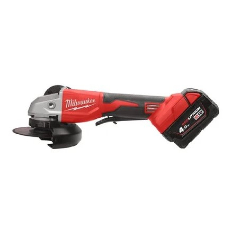 Шліфмашина кутова - болгарка акумуляторна безщіткова MILWAUKEE M18 BLSAG125XPD-402X діаметр 125мм