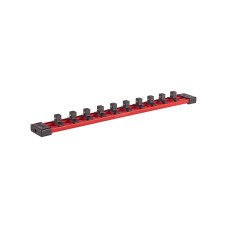 Планка для головок ShW 3/8? зі змінними затискачами L=350мм (1 од.) MILWAUKEE