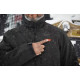 Куртка з підігрівом MILWAUKEE, M12 HJBL5-0(XXXL), чорна (розмір XXXL) (+зар.пр., 1 акум.Х 2Аг)