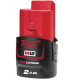 Куртка з підігрівом MILWAUKEE, M12 HJGREY5-201(M), сіра (розмір M) (+зар.пр., 1 акум.Х 2Аг)