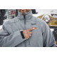 Куртка з підігрівом MILWAUKEE, M12 HJGREY5-201(S), сіра (розмір S) (+зар.пр., 1 акум.Х 2Аг)