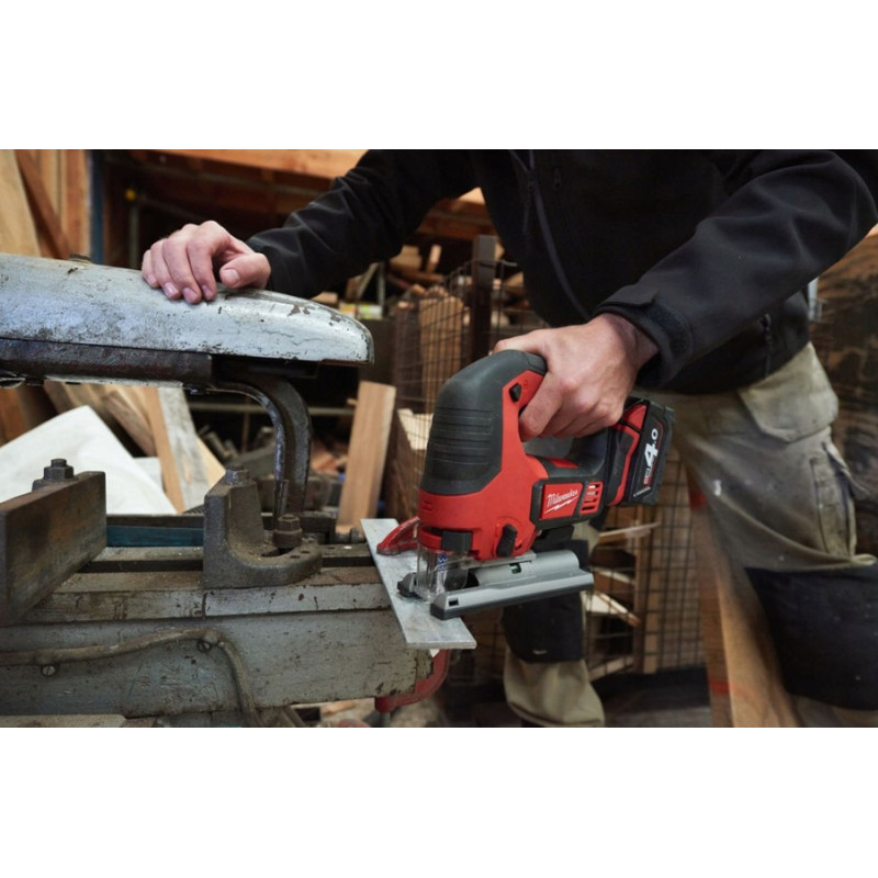 Лобзик акумуляторний MILWAUKEE, M18 BJS-0X (HDкейс)