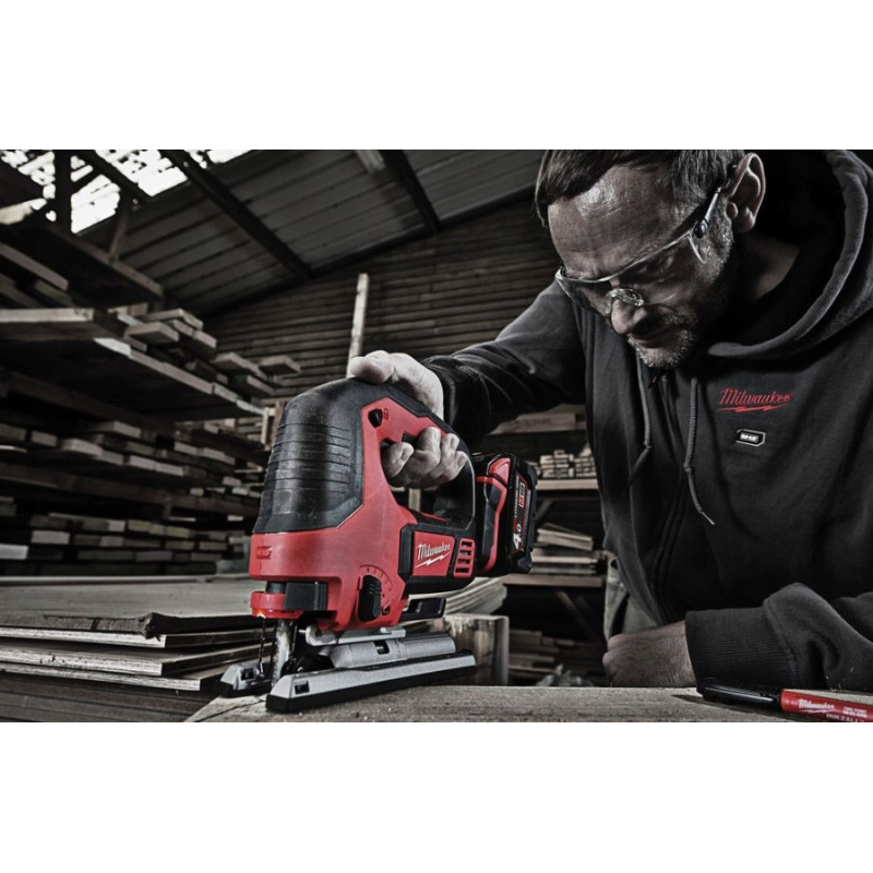 Лобзик акумуляторний MILWAUKEE, M18 BJS-0X (HDкейс)