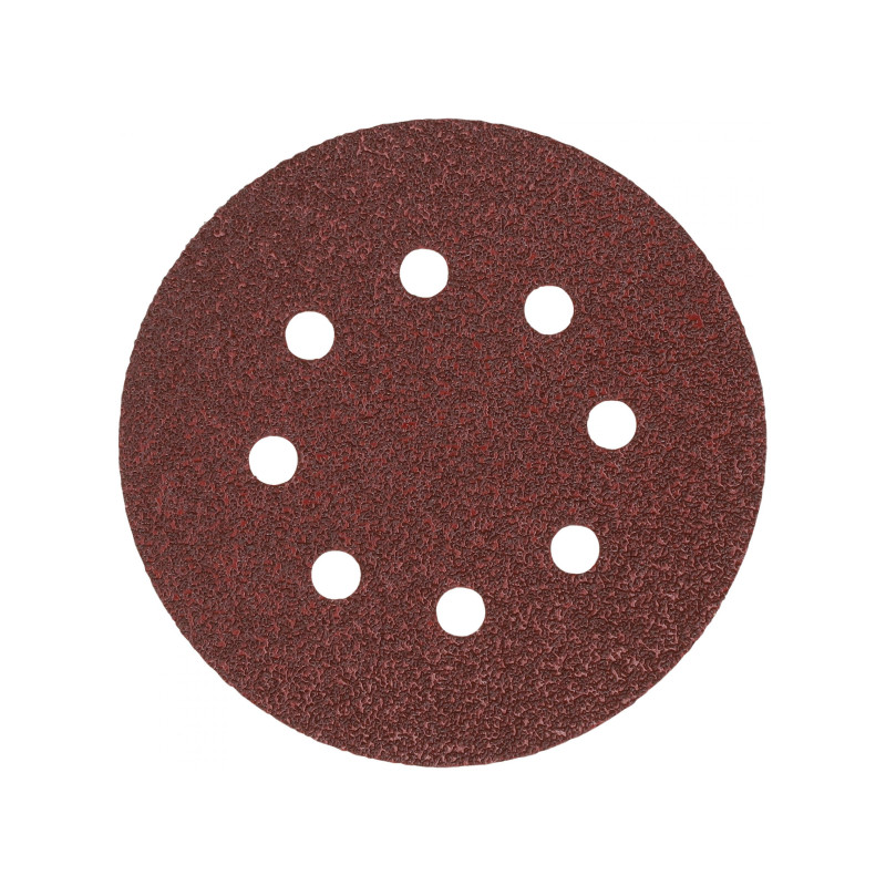 Папір шліфувальний MILWAUKEE діаметр 125/8 HL, зерно 60, (50шт)