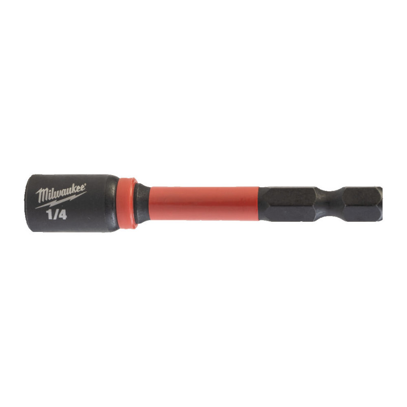 Nut Driver Mag ShW 1/4in x 65mm - 1 pc