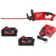 Акумуляторний кущоріз шина 45 см Milwaukee M18 FHT45-802 4933480113