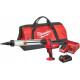 Пістолет для герметиків акумуляторний MILWAUKEE C18 PCG/600T-201B 600 мл 4933441808 (+1 акумулятор, зарядний пристрій, пластиков