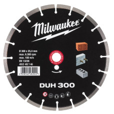 Диск алмазний MILWAUKEE DUH 300, Ø300мм