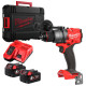 Аккумуляторная дрель-шуруповерт, крут. мом. 158 Нм, M18 FDD3-502X MILWAUKEE 4933479863 (+2 акумулятори, зарядний пристрій, HD ке