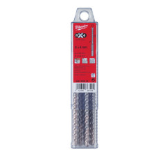 Бур SDS-PLUS MX4 MILWAUKEE, 6,0х165х100мм (10шт) коробка з пластику