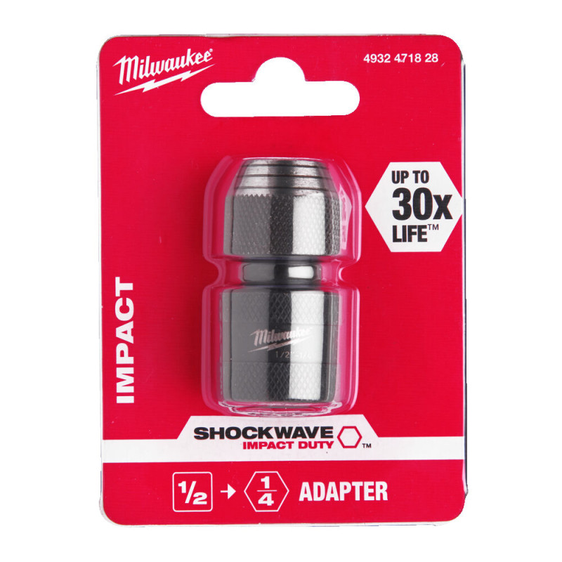 Перехідник MILWAUKEE з 1/2 дюйма на 1/4 дюйма