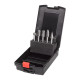 Набір твердосплавних борфрез TC 6 X 12.7MM 5 предметів MILWAUKEE 4932493576, пластиковий кейс