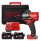 Дриль-шуруповерт акумуляторна безщіткова ударна MILWAUKEE M18 FPD3-502X (158 Нм) (ЗУ+2Х5Ач, кейс)
