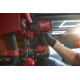Нитриловые одноразовые перчатки размер 10/XL (50 шт) MILWAUKEE 4932493236