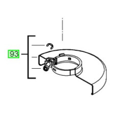 Кожух захисний для AG22-230 MILWAUKEE