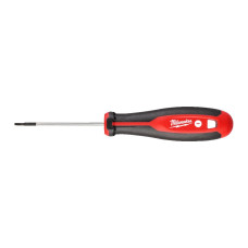 Викрутка магнітна MILWAUKEE з тригранною рукояткою SL 0,4x2,5x75