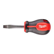 Викрутка магнітна MILWAUKEE з тригранною рукояткою SL 0,4x2x65