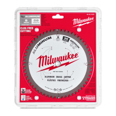 Диск пиляльний по алюмінію Alu MILWAUKEE, діаметр 203х5/8"х2,4мм, 58 зуб.