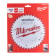 Диск пиляльний по дереву PFTE THIN KERF MILWAUKEE, діаметр 184х5/8"х2,1мм, 40 зуб.