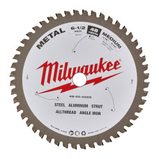 Диск пиляльний по металу MILWAUKEE, діаметр 165х15,87х1,8мм, 50 зуб.
