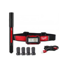 Набір ліхтарів IR HL450PL250 MILWAUKEE 4933492104
