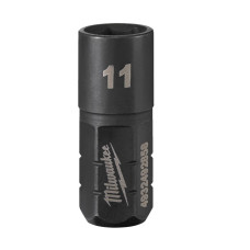 Головка-вставка 14,4мм Hex MILWAUKEE, FPTR-PTS11, 11мм (для M12 FPTR)