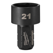 Головка-вставка 14,4мм Hex MILWAUKEE, FPTR-S21, 21мм (для M12 FPTR)