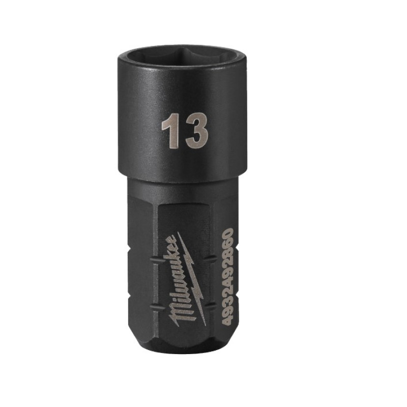 Головка-вставка 14,4мм Hex MILWAUKEE, FPTR-PTS13, 13мм (для M12 FPTR)