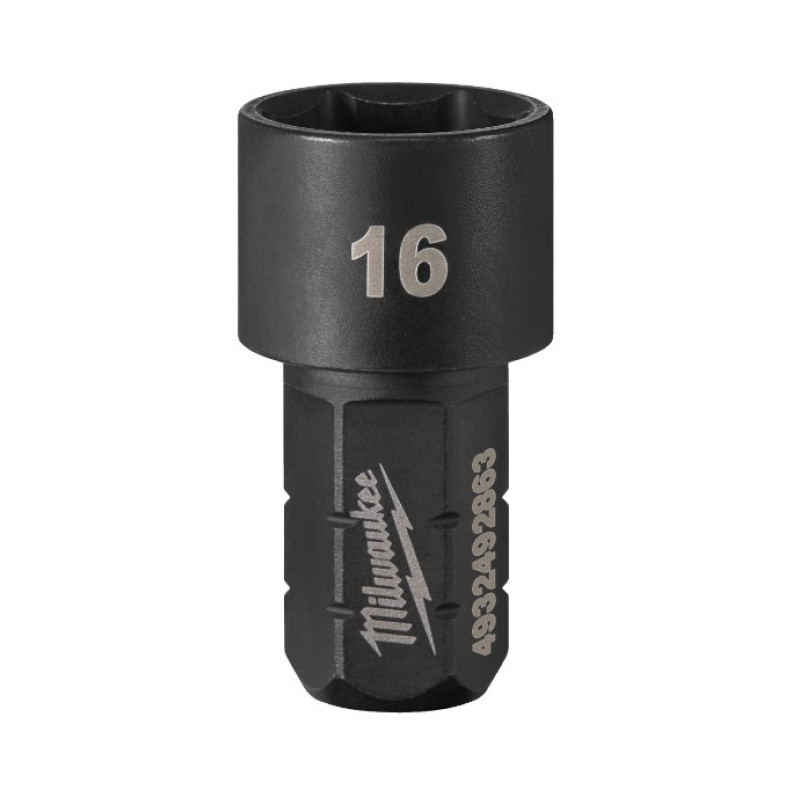 Головка-вставка 14,4мм Hex MILWAUKEE, FPTR-S16, 16мм (для M12 FPTR)