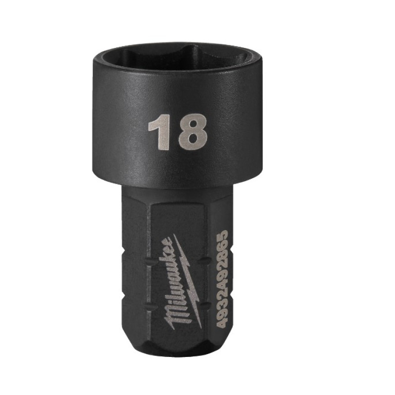Головка-вставка 14,4мм Hex MILWAUKEE, FPTR-S18, 18мм (для M12 FPTR)