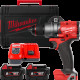 Аккумуляторная дрель-шуруповерт, крут. мом. 158 Нм, M18 FDD3-502X MILWAUKEE 4933479863 (+2 акумулятори, зарядний пристрій, HD ке